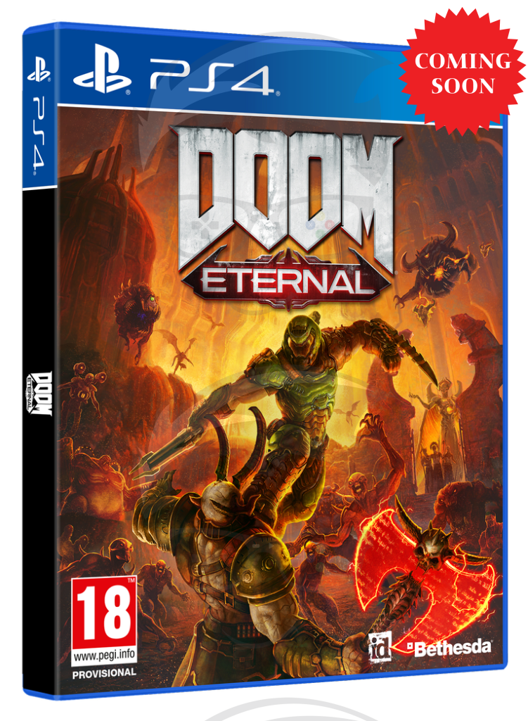 Doom Eternal - Playstation 4 Doom Eternal - Playstation 4